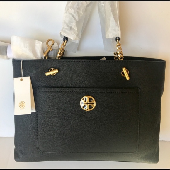SOLD ! Tory Burch CHELSEA SATCHEL - Picture 5 of 6